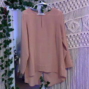 Rose + Olive Long Sleeve Blouse